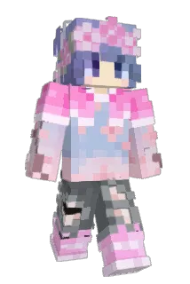 Chyll_Qh Minecraft avatar full body