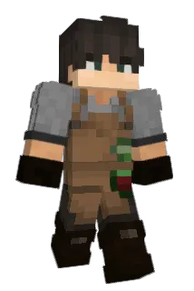 Chylos Minecraft avatar full body