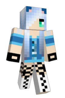 Chyo Minecraft avatar full body