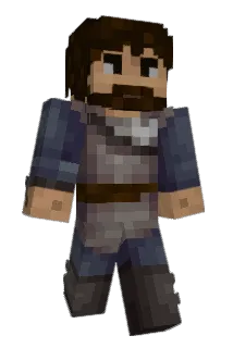 Chyrean Minecraft avatar full body