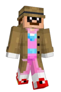 Chytenite Minecraft avatar full body
