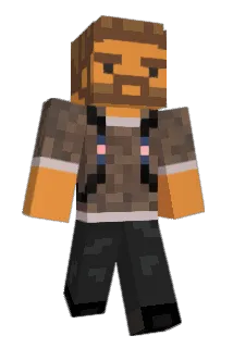 Chyzauke Minecraft avatar full body
