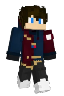 ChzZ3r Minecraft avatar full body