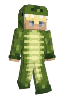Chzae Minecraft avatar full body