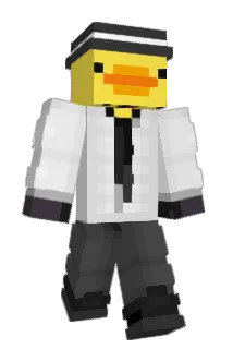 Chziplenok Minecraft avatar full body