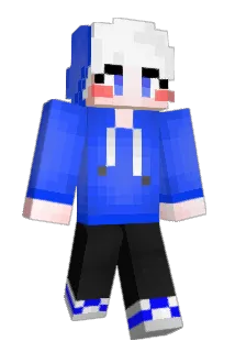 ChzzkYUKINEKO Minecraft avatar full body