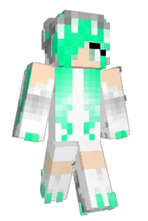 CiCiBunz Minecraft avatar full body