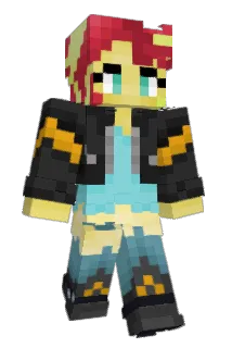 CiNo1000 Minecraft avatar full body