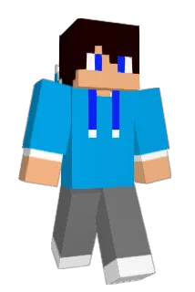 CiXiaoTian Minecraft avatar full body