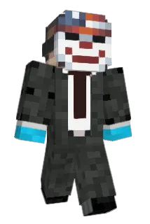 Ci__n Minecraft avatar full body