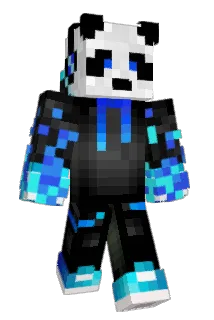 Ciafax Minecraft avatar full body