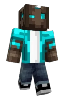 Cian162 Minecraft avatar full body