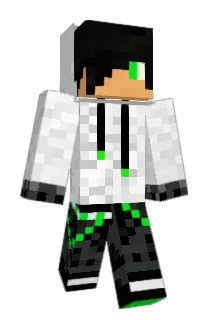 CianOoMahony Minecraft avatar full body