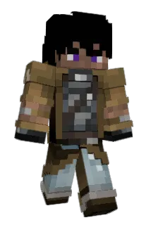 Cianju Minecraft avatar full body
