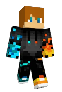 Cianoman Minecraft avatar full body