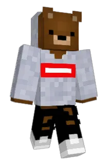 CiaoPowa Minecraft avatar full body