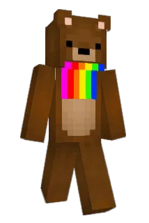 Ciaosus Minecraft avatar full body