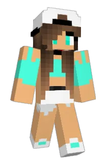 Ciara78 Minecraft avatar full body