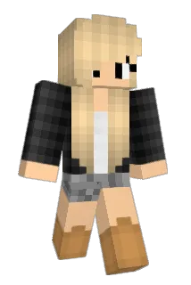 Ciara9 Minecraft avatar full body