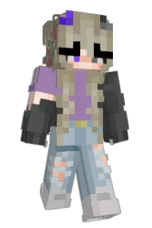 CiaraDB Minecraft avatar full body