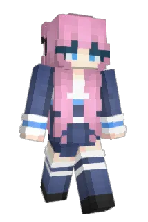 Ciaracy Minecraft avatar full body