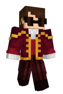 Minecraft-Avatar von CiaranPixelz: ganzer Körper