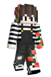 Ciasteczko545 Minecraft avatar full body