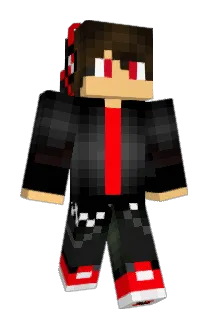 Ciaxoo Minecraft avatar full body
