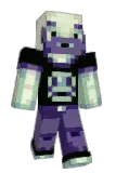 CiberL Minecraft avatar full body