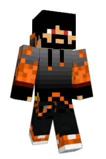 CiberMenGamer Minecraft avatar full body