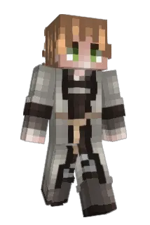 CiberMind Minecraft avatar full body