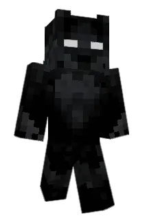 Ciberasesino Minecraft avatar full body