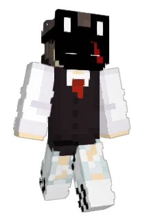 Ciberboti Minecraft avatar full body