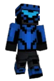 Cibermaxi Minecraft avatar full body