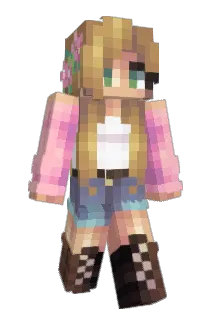 Ciberwings Minecraft avatar full body