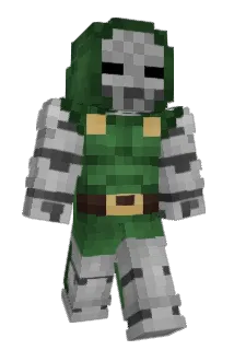 Cibr Minecraft avatar full body