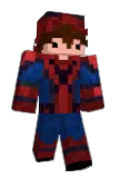 CicadaChips Minecraft avatar full body