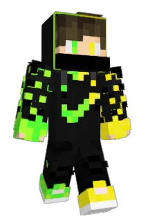 Cicciofranco07 Minecraft avatar full body