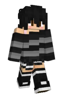 CiceTransFemboy Minecraft avatar full body