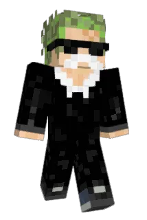 Cicerro Minecraft avatar full body