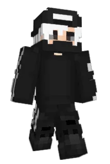 CichoCiemny_L Minecraft avatar full body
