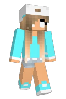 Cicka001 Minecraft avatar full body