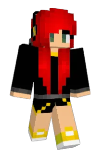 Cicter Minecraft avatar full body