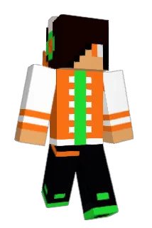 CicutoGamer Minecraft avatar full body