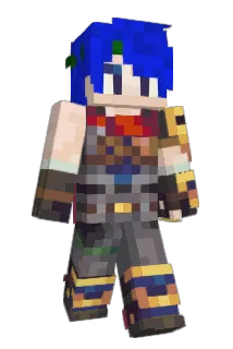 Cid395 Minecraft avatar full body