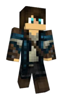 CidMcTab Minecraft avatar full body