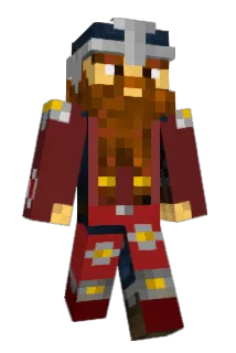 CidTheViking Minecraft avatar full body