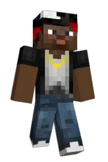 Ciderax Minecraft avatar full body