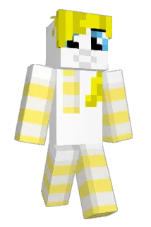 Ciderplease Minecraft avatar full body