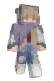 Ciderstrawb Minecraft avatar full body